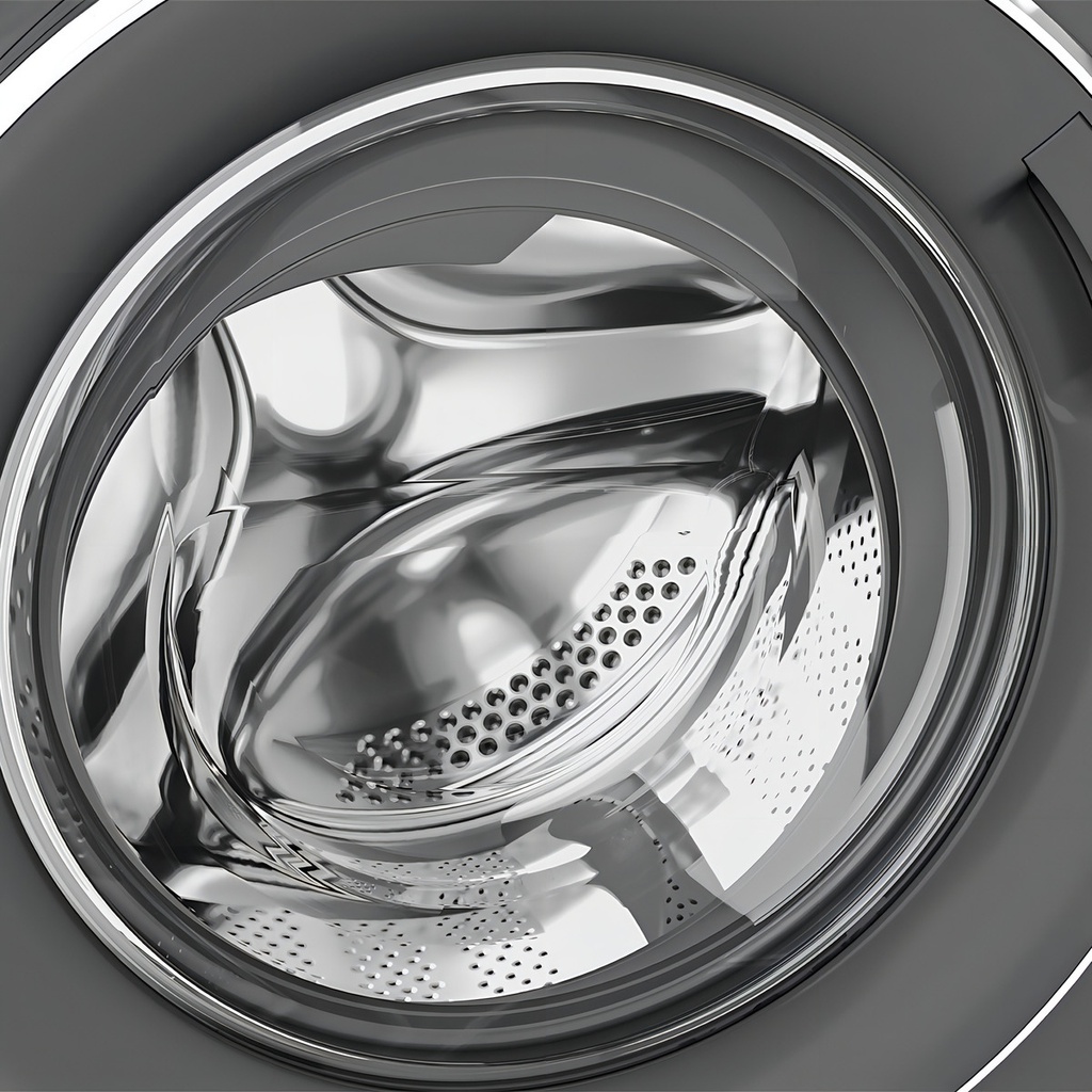 Lavarropas Candy Ro151056dwhcr 10.5kg Inverter Frontal Gris Anthracite