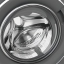 Lavarropas Candy Ro151056dwhcr 10.5kg Inverter Frontal Gris Anthracite