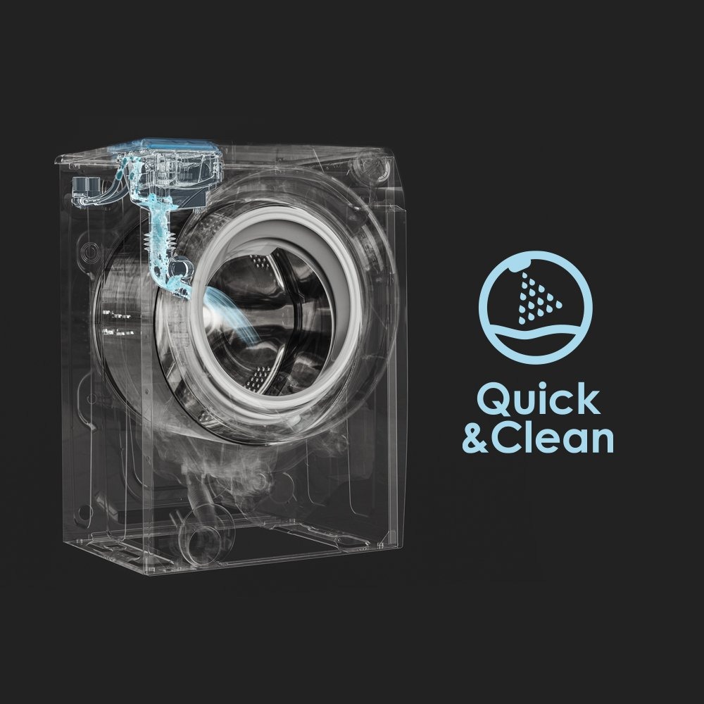 LAVASECARROPAS CANDY ROW41494DWMRT-12 14+9KG GRIS