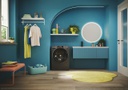 LAVASECARROPAS CANDY ROW41494DWMRT-12 14+9KG GRIS