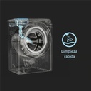 Lavasecarropas Candy Row41494dwmrt-12 14+9kg Inverter Gris Antracita