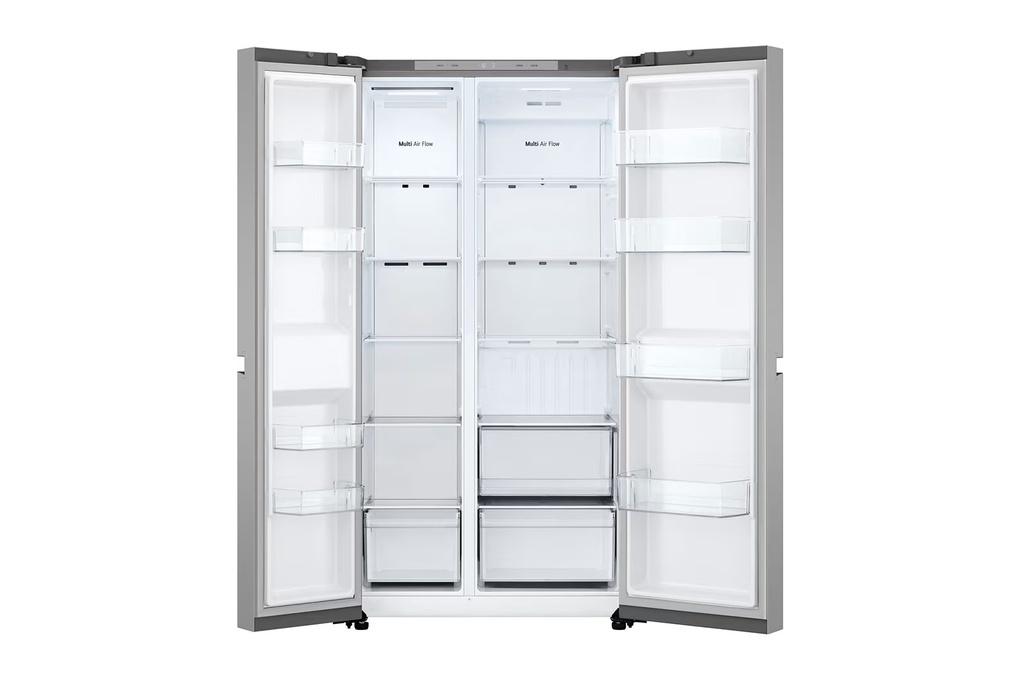 HELADERA LG GS66MPPT SBS 658L INVERTER INOX