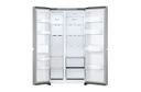 HELADERA LG GS66MPPT SBS 658L INVERTER INOX