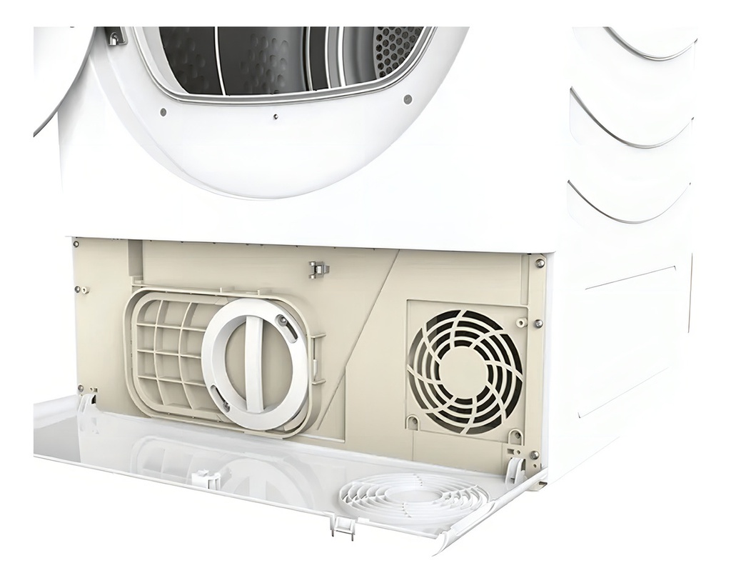 Secarropas Candy Csoec9tbe-12 Smartpro 9kg Blanco Blanco