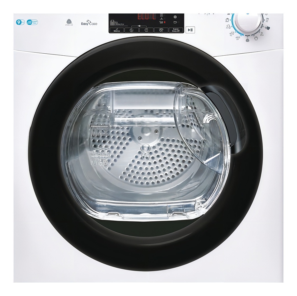 Secarropas Candy Csoec9tbe-12 Smartpro 9kg Blanco Blanco