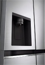 Heladera LG Side By Side Gs66spp 637 L Inverter Color Silver Silver