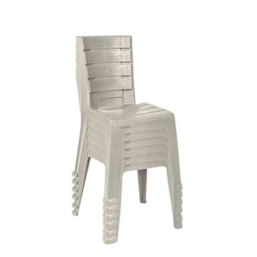 SILLA PLASTICA RIMAX BARU TAUPE 12966-XP