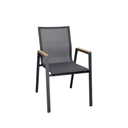 JUEGO JARDIN UTILE APOLO UT-1230 ESTRUCTURA ALUMINIO