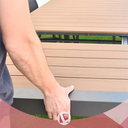 JUEGO JARDIN UTILE APOLO UT-1230 ESTRUCTURA ALUMINIO