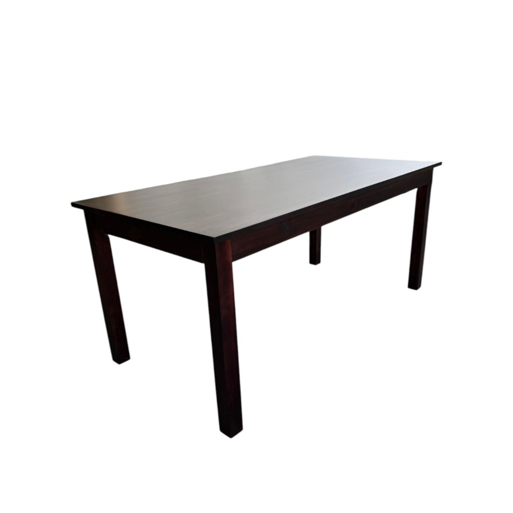 MESA INMACOL RECTANGULAR PACIFICO 237-2 180X090 CAOBA