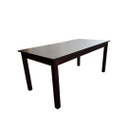 MESA INMACOL RECTANGULAR PACIFICO 237-2 180X090 CAOBA