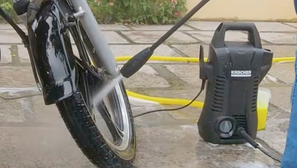 Hidrolavadora Karcher K2 Basic Black 1200w 110b 280l/h Negro 50 Hz/60 Hz
