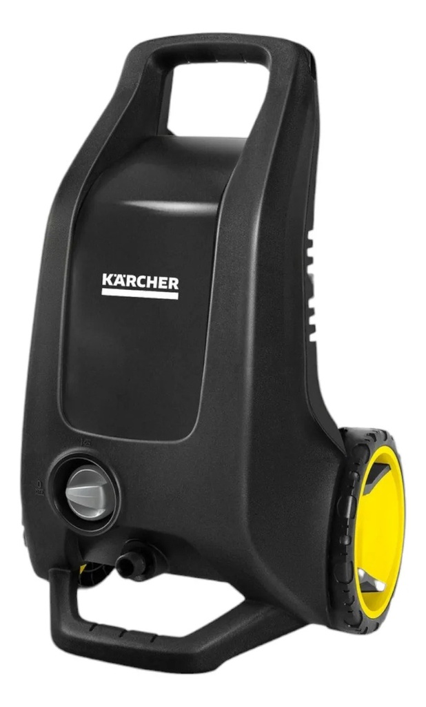 Hidrolavadora Eléct. Karcher K3 Black Edition 1.5kw 120bar Negro