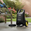 Hidrolavadora Eléct. Karcher K3 Black Edition 1.5kw 120bar Negro