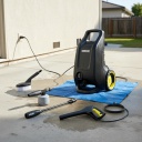 Hidrolavadora Eléct. Karcher K3 Black Edition 1.5kw 120bar Negro