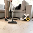Aspiradora Karcher Vcl 3 Cyclonic Sin Bolsa 1.5 L Blanco