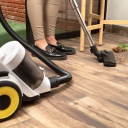 Aspiradora Karcher Vcl 3 Cyclonic Sin Bolsa 1.5 L Blanco