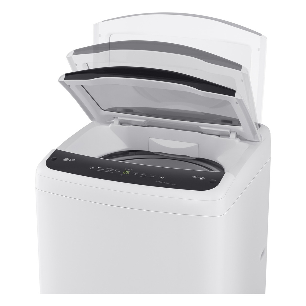 Lavarropas LG Inverter Wt11wvtb Carga Superior 10,5kg Blanco Blanco