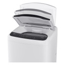 Lavarropas LG Inverter Wt11wvtb Carga Superior 10,5kg Blanco Blanco
