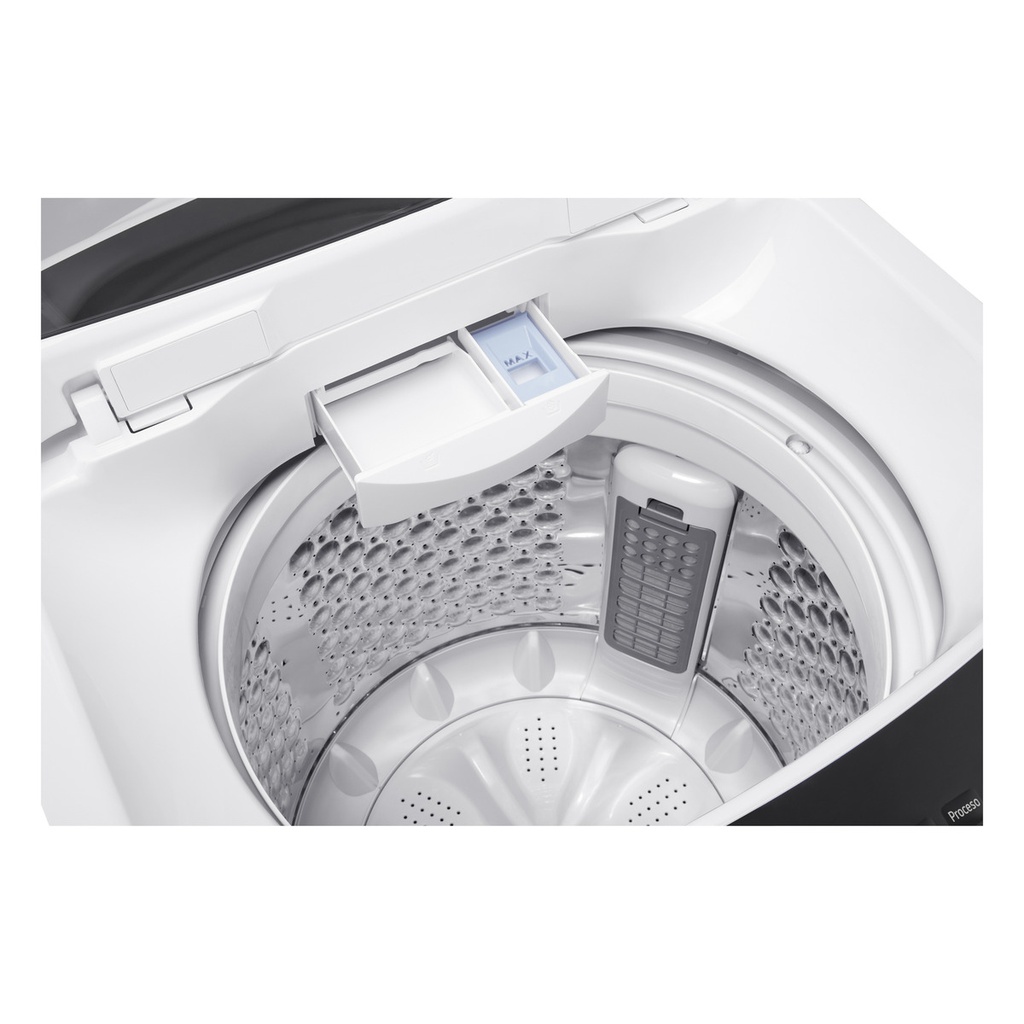 Lavarropas LG Inverter Wt11wvtb Carga Superior 10,5kg Blanco Blanco