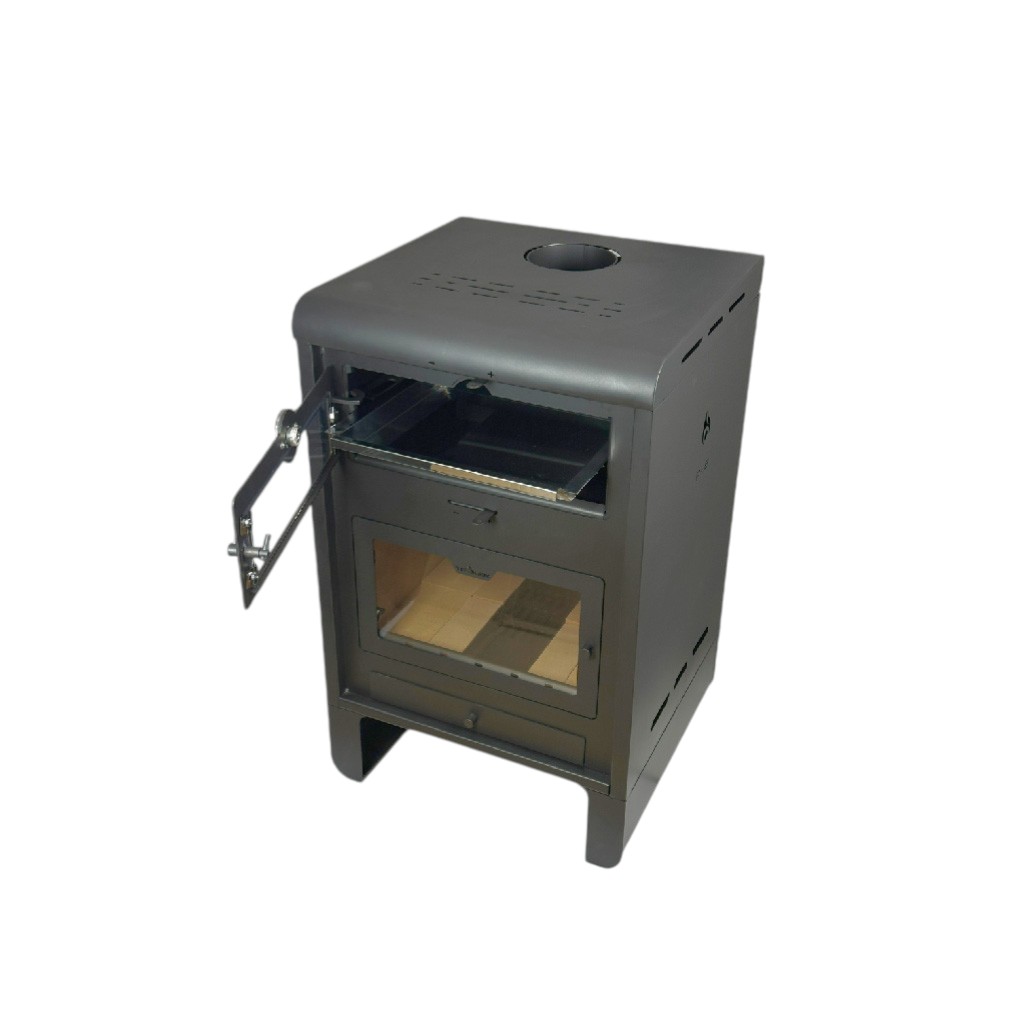 ESTUFA A LEÑA TROMEN PEHUEN 18000 C/HORNO