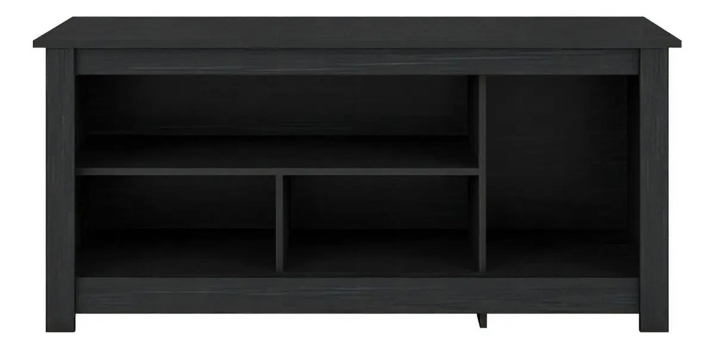 Rack Para Tv Depot Hasta 55 Pulgadas Negro Grafito