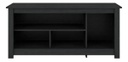 Rack Para Tv Depot Hasta 55 Pulgadas Negro Grafito