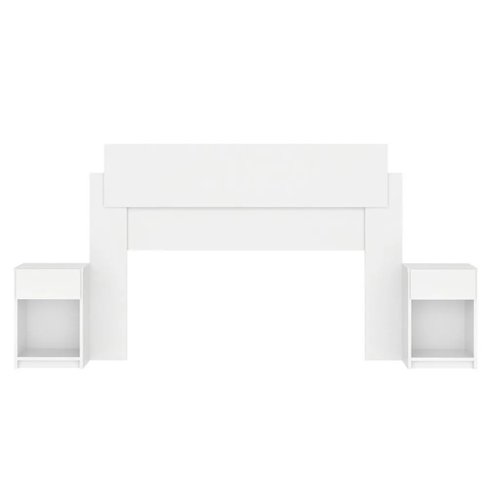 RESPALDO DE CAMA VERA CDMC300-BR BLANCO