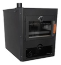 Horno Tromen Trh A Gas Para Mesada O Embutir Multigas Negro