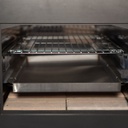 Horno Tromen Trh A Gas Para Mesada O Embutir Multigas Negro