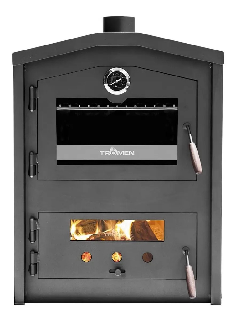 Horno Tromen Gourmet Trh A Leña Para Mesada O Embutir