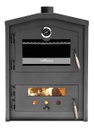 Horno Tromen Gourmet Trh A Leña Para Mesada O Embutir