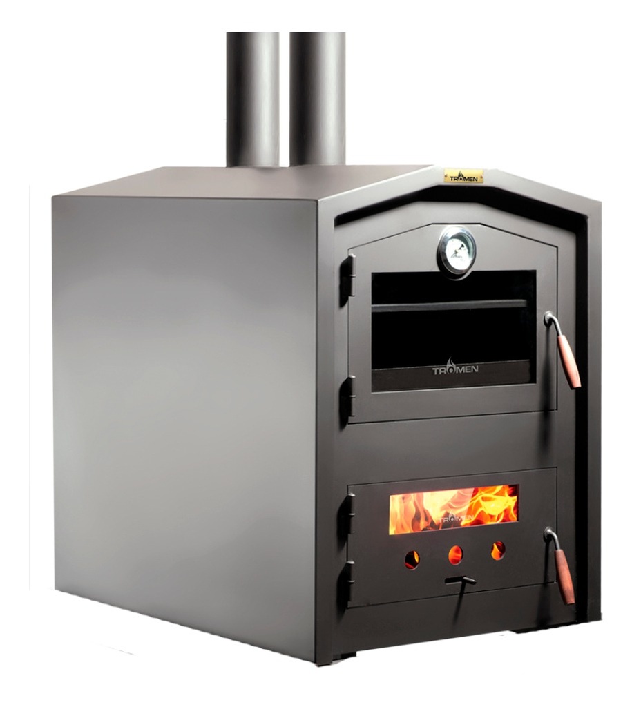 Horno Tromen Gourmet Trh A Leña Para Mesada O Embutir