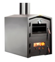 Horno Tromen Gourmet Trh A Leña Para Mesada O Embutir