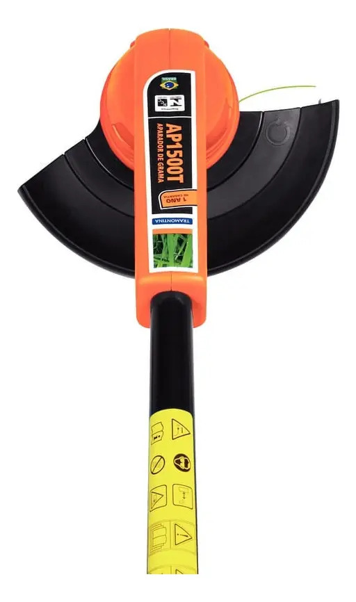 Bordeadora Eléctrica Tramontina 1500w 79634939 Naranja 220v Naranja/negro