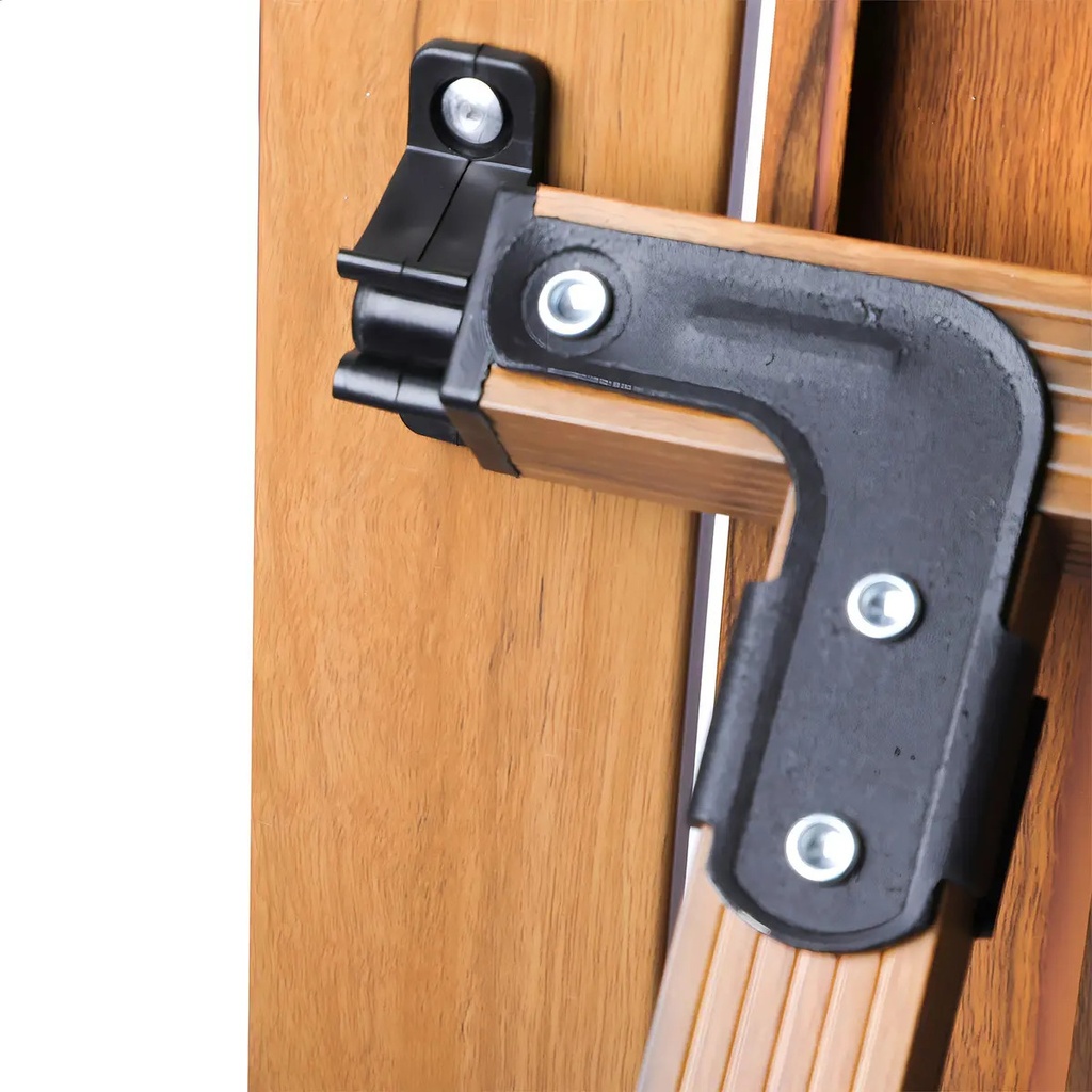 Mesa De Camping Kushiro Ku1mes0012 Enrrollable De Aluminio Marrón