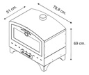 Horno Tromen Tango 780 A Gas 04-000-015 Multigas Gris