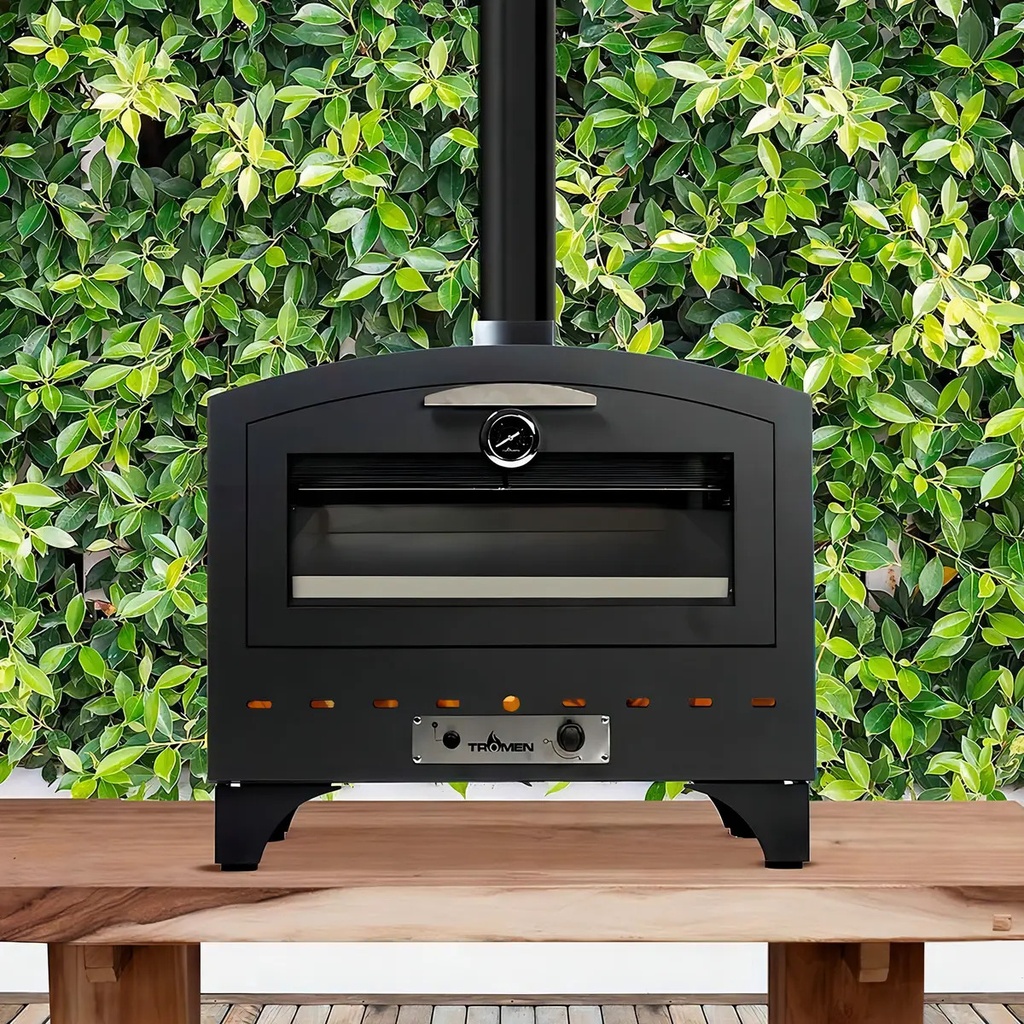 Horno Tromen Tango 780 A Gas 04-000-015 Multigas Gris