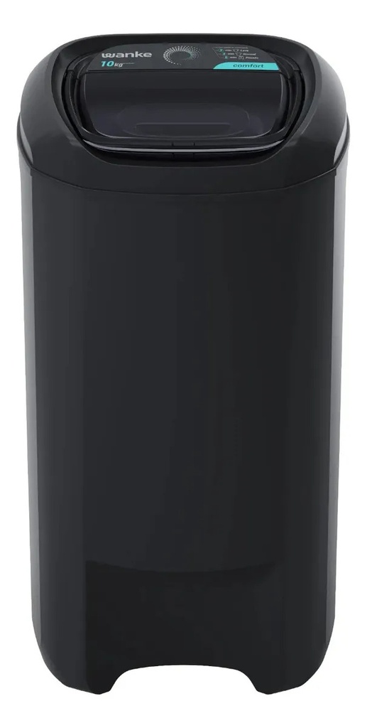 Secarropas Centrifugadora Wanke Comfort Cwat100b2026 Negro Negro