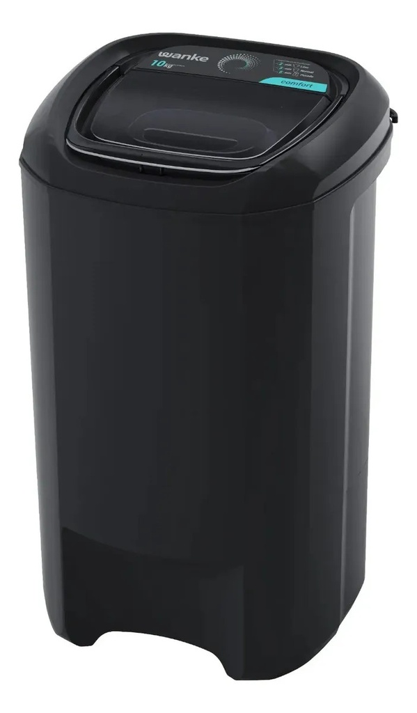 Secarropas Centrifugadora Wanke Comfort Cwat100b2026 Negro Negro