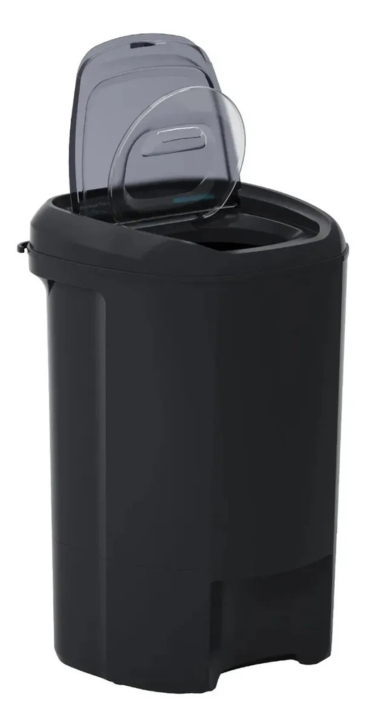 Secarropas Centrifugadora Wanke Comfort Cwat100b2026 Negro Negro