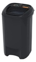 Secarropas Wanke Premium Plus 15kg Cwat150 Centrifugadora Negro