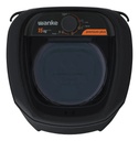 Secarropas Wanke Premium Plus 15kg Cwat150 Centrifugadora Negro