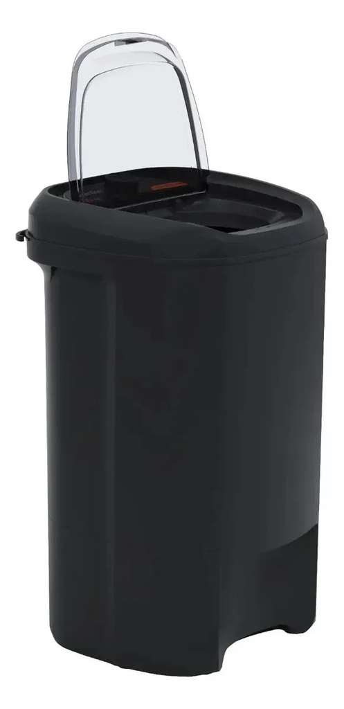 Secarropas Wanke Premium Plus 15kg Cwat150 Centrifugadora Negro