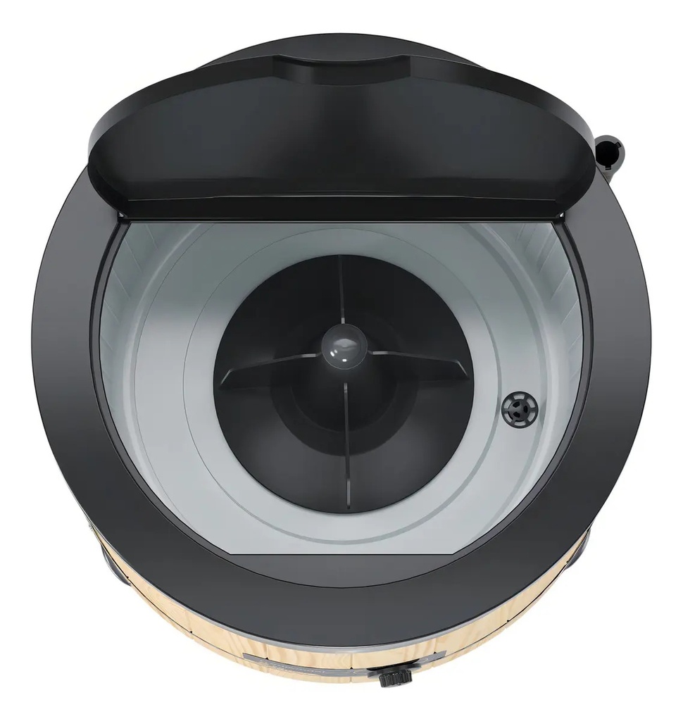 Lavarropas Semiautomático Tradicional Evolución 5kg Wanke Lwtr050aearw Ligth