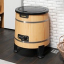 Lavarropas Semiautomático Tradicional Evolución 5kg Wanke Lwtr050aearw Ligth