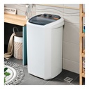 Lavarropas Wanke Premium Plus 20kg Lwbe200t3earwp Blanco Blanco