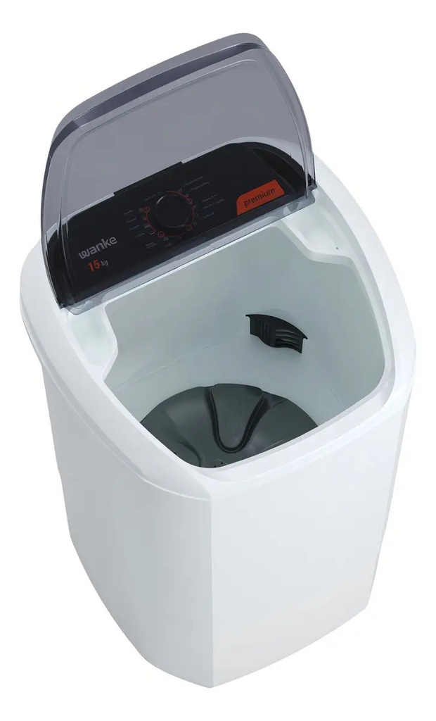 Lavarropas Wanke Semiautomatico Premium 15kg Lwbe150t3ear Blanco