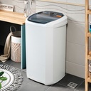 Lavarropas Wanke Semiautomatico Premium 15kg Lwbe150t3ear Blanco