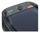 Lavarropas Wanke Semiautomatico Premium 15kg Lwbe150t3ear Negro